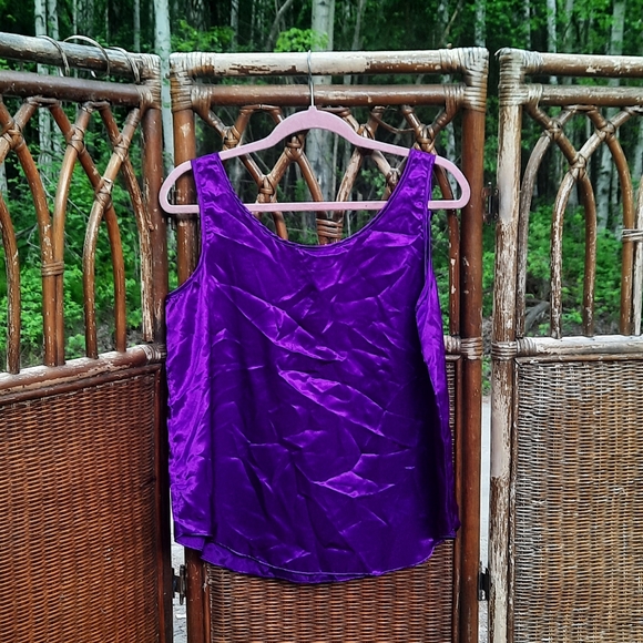 🌟3/50 🆕️Sam Andre Paris Silk Tank Top - Picture 4 of 4